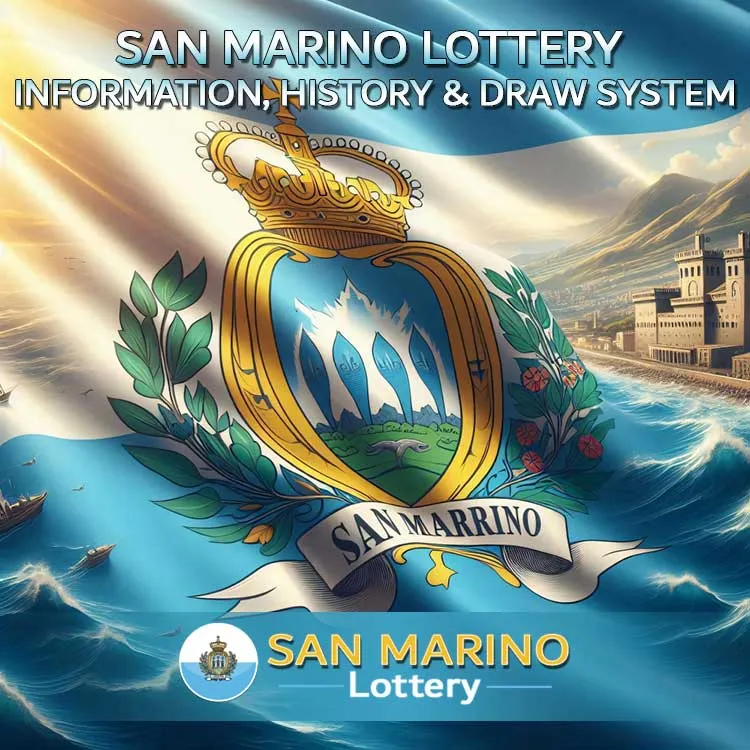 San Marino Lottery featured banner